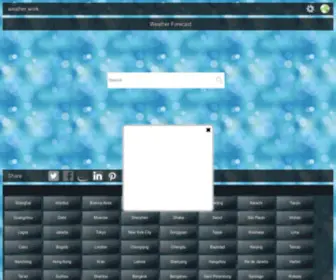 Weather.work(Weather Forecast) Screenshot