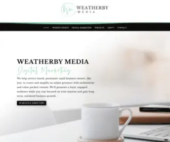 Weatherbymedia.com(Weatherby Media Digital Marketing) Screenshot