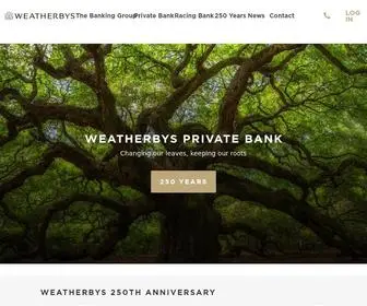 Weatherbys.bank(Weatherbys Private Bank) Screenshot