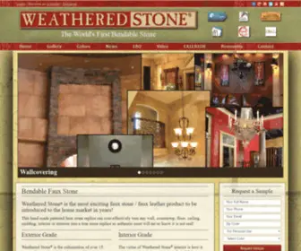 Weathered-Stone.com(Weathered Stone) Screenshot