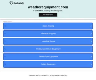 Weatherequipment.com(Weatherequipment) Screenshot