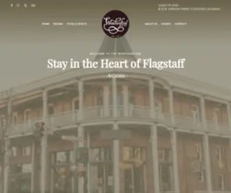 Weatherfordhotel.com(The Weatherford Hotel) Screenshot