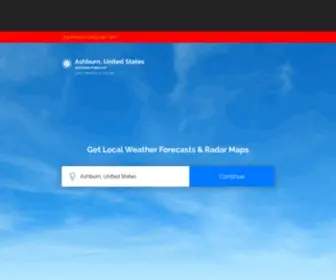 Weatherforecastapp.org(Local Weather Forecasts & Radar Maps) Screenshot