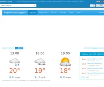 Weatherhq.co.uk(Weather forecast) Screenshot