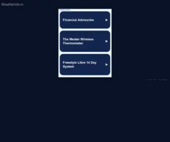 Weatherinfo.in(Weatherinfo) Screenshot