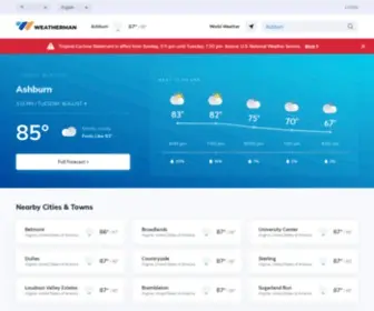 Weatherman.com(Weatherman) Screenshot
