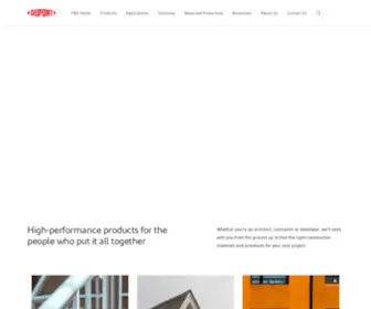 Weathermate.com(DuPont Performance Building Solutions) Screenshot