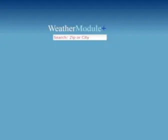 Weathermodule.com(Personal, Custom, & Local) Screenshot