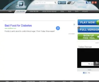 Weathernation.net(Local & International weather forecast) Screenshot