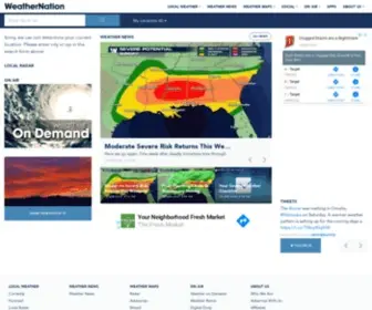 Weathernationtv.com(It's What We Do) Screenshot