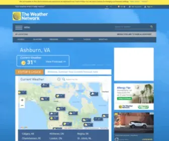 Weathernetwork.com(Current Weather) Screenshot