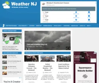 Weathernj.com(All Weather) Screenshot