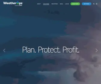 Weatherops.com(DTN°) Screenshot