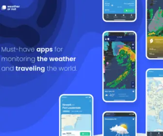 Weatherornotapps.com(Weatherornotapps) Screenshot