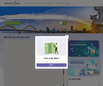 Weatherplus.vn(Dự báo thời tiết) Screenshot
