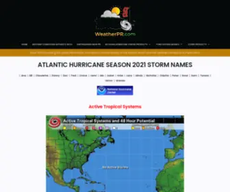 Weatherpr.com(Weather Puerto Rico) Screenshot