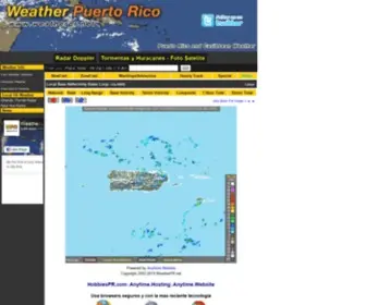 Weatherpr.net(Weather Puerto Rico) Screenshot