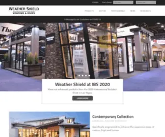 Weathershield.com(Weathershield) Screenshot