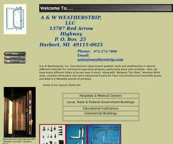Weatherstrip.com(Weatherstrip Home Weatherstrip) Screenshot