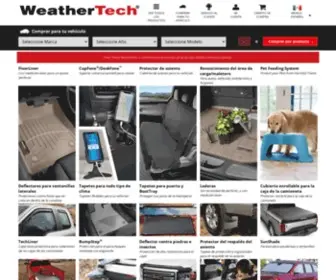 Weathertech.mx(Weathertech) Screenshot