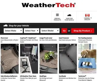 Weathertechdealer.ca(Car Mats) Screenshot