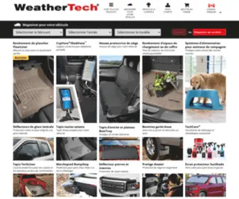 Weathertechfc.ca(WeatherTech ) Screenshot