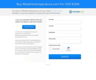 Weathertemperature.com(Weather) Screenshot