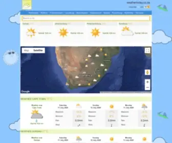 Weathertoday.co.za(Here you can see how) Screenshot