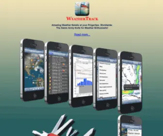 Weathertrack.us(Weathertrack) Screenshot