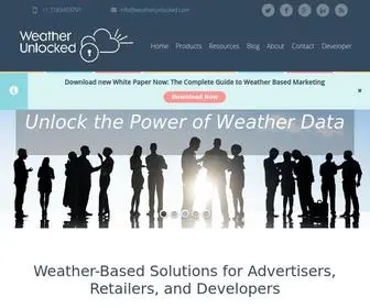 Weatherunlocked.com(Weather Unlocked) Screenshot