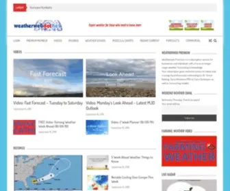 Weatherweb.net(Weatherweb) Screenshot