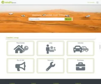 Weathi.com(Best free classifieds) Screenshot