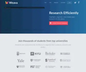 Weavatools.com(Weava Highlighter) Screenshot