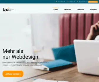 Weave.de(Webdesign Agentur Berlin) Screenshot