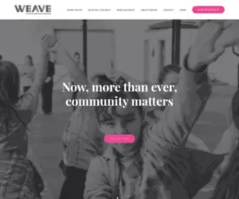 Weave.org.au(Weave) Screenshot