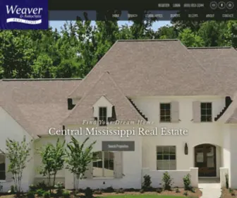 Weaverandassociate.com(Weaver & Associate) Screenshot