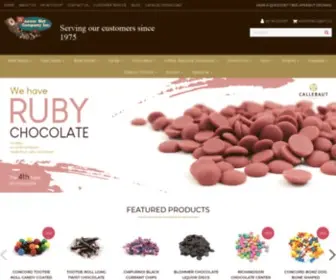 Weavernut.com(Bulk Candy) Screenshot