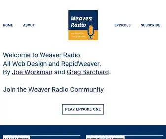 Weaverradio.com(Weaver Radio) Screenshot