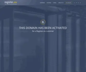 Weavers.be(Parkpage) Screenshot