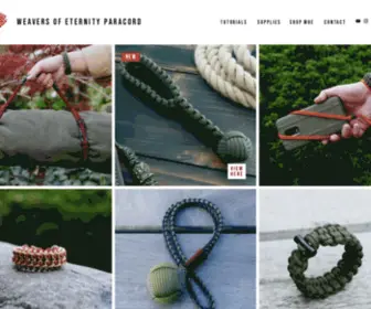 Weaversofeternity.com(Weavers of Eternity) Screenshot