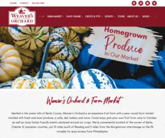 Weaversorchard.com(Weaver's Orchard) Screenshot