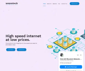 Weavetech.com.ph(Weavetech Networks Inc) Screenshot
