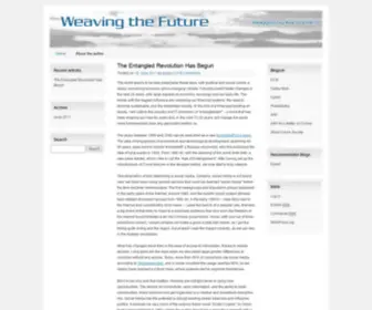 Weaving-The-Future.com(Weaving The Future) Screenshot