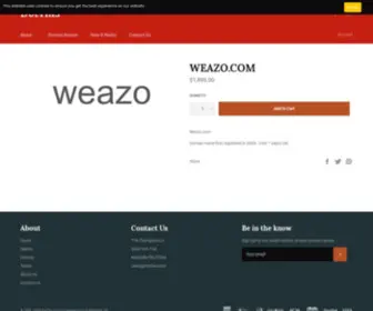 Weazo.com(اعمل من بيتك واجني الأرباح أو اشتري خدمات صغيرة باسعار رخيصة) Screenshot