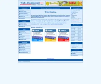 Web--Hosting.net(WebHosting) Screenshot