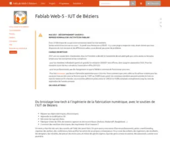 Web-5.org(5 Béziers) Screenshot