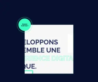 Web-74.com(Agence web Annecy) Screenshot