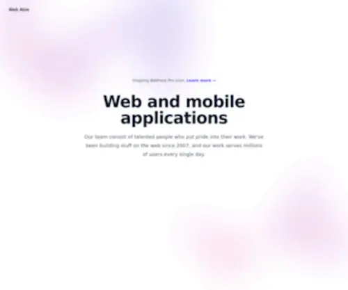 Web-Able.com(Web Able) Screenshot