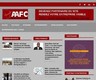 Web-AFC.com(Page non trouvée) Screenshot