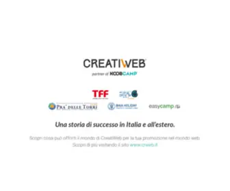Web-Agency-Torino.it(Scopri il mondo di Koobcamp) Screenshot